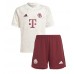 Bayern Munich Dayot Upamecano #2 Dětské Oblečení 3rd Dres 2023-24 Krátkým Rukávem (+ trenýrky)
